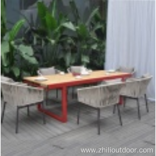 Villa Patio Set Garden Table and Chairs